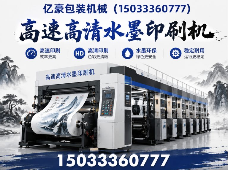 沧州亿豪包装机械展示图