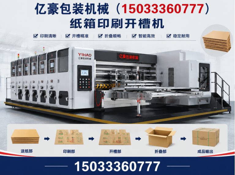 沧州全自动高速水墨印刷机展示图